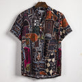 Metro Bexley Men's Short-Sleeve Linen Shirt
