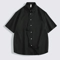 Metro Men's Linen Short-Sleeve Shirt