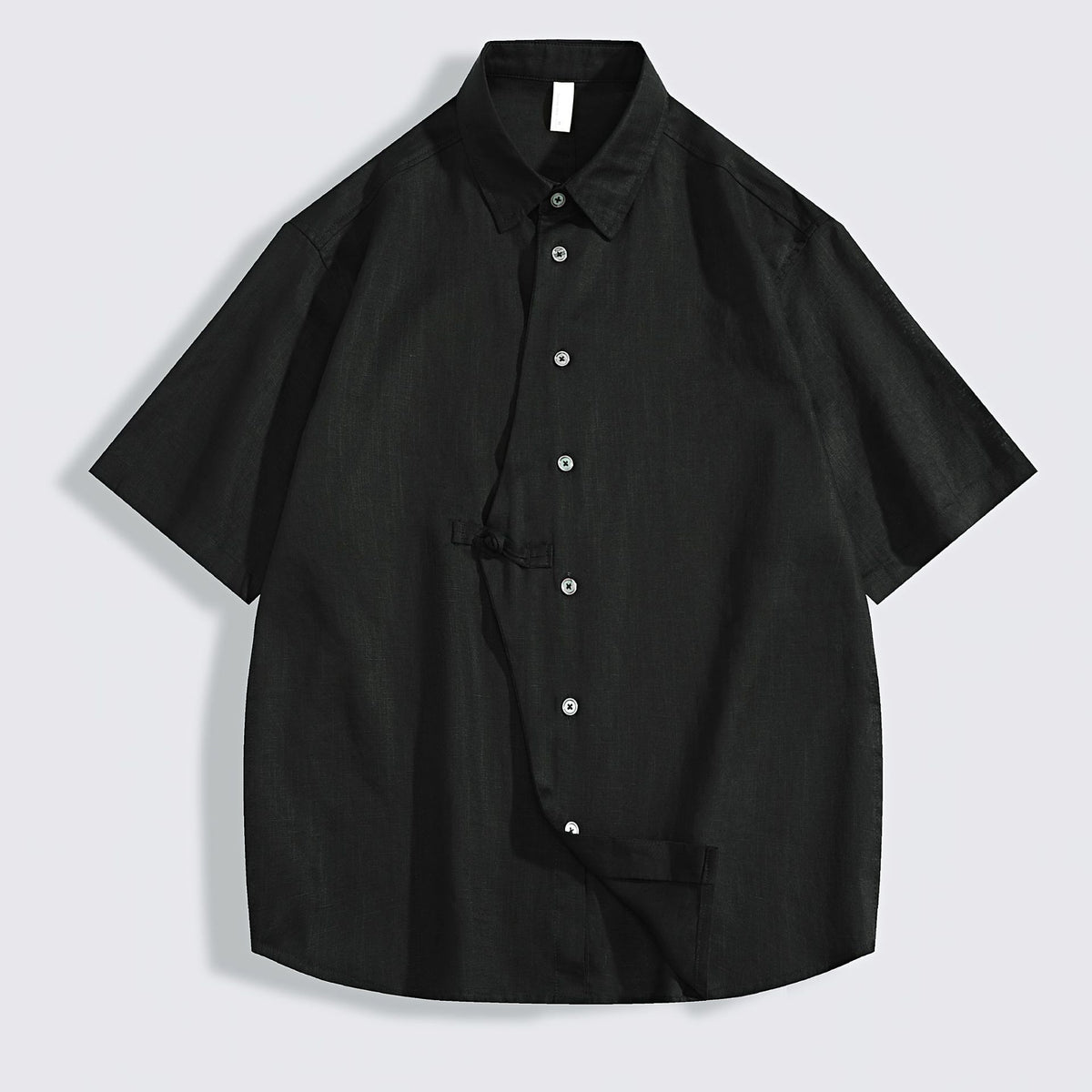 Metro Men's Linen Short-Sleeve Shirt