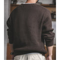 Atlas Men's Wool Relaxed Sweater