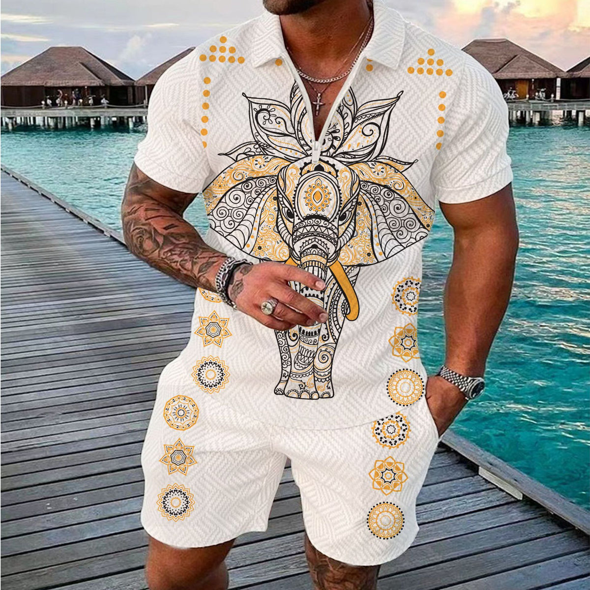 Metro Men's Zip Co-ord Set
