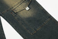 Indigo Arden Men's Denim Cargo Pants