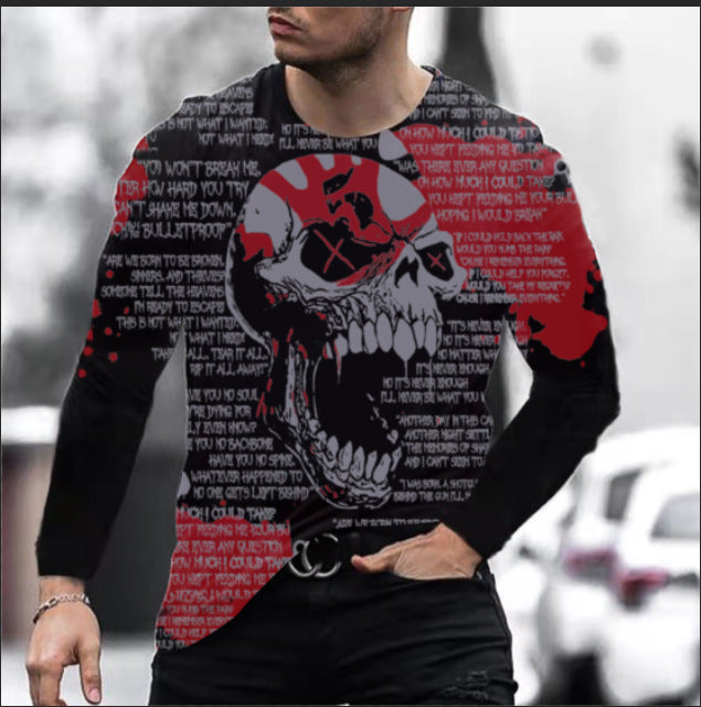 Archive Arden Men's Long-Sleeve Printed T-Shirt