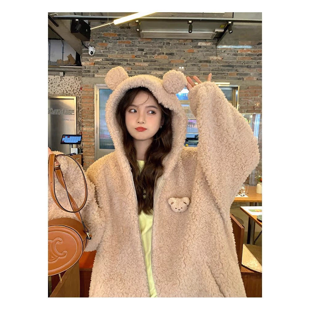 Lumen Wool Zip Coat