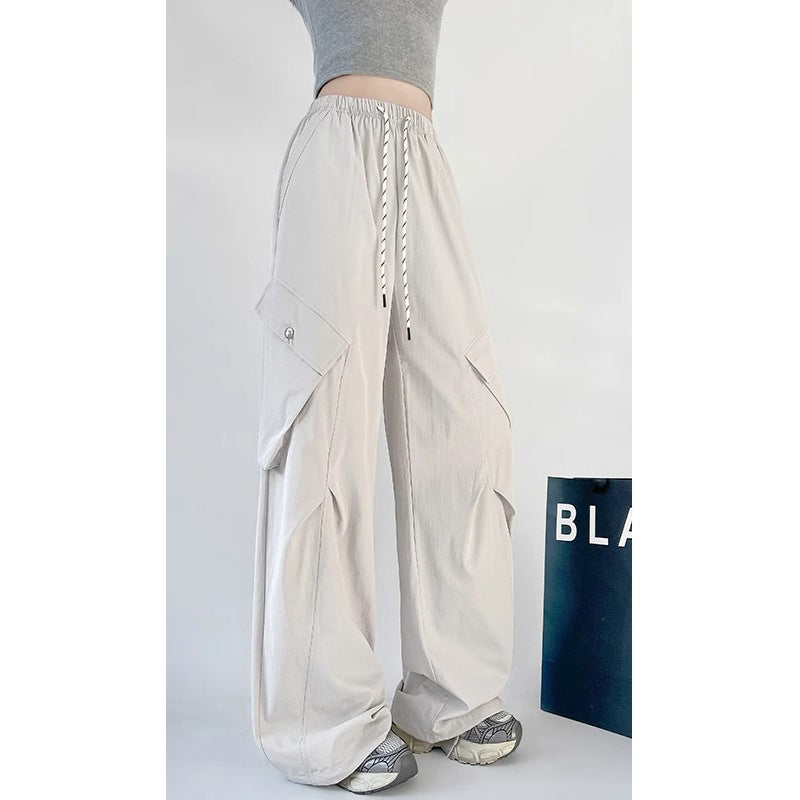 Flow Kensey Wide-Leg Trousers
