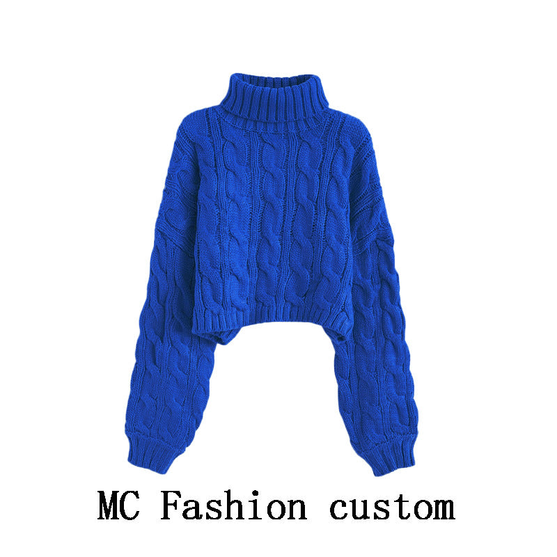 Hearth Cable-Knit Knit Turtleneck Pullover