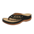 Stride Wedge Retro Sandals