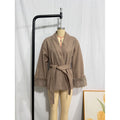 Lumen Isla Wool Coat