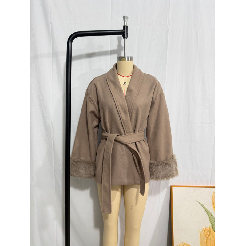 Lumen Isla Wool Coat