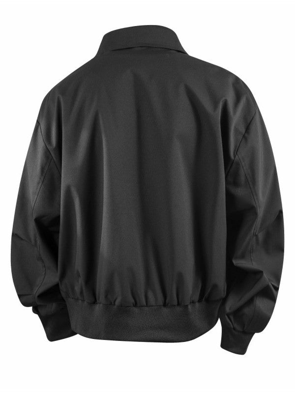 District Men's Cropped Bomber Jacket