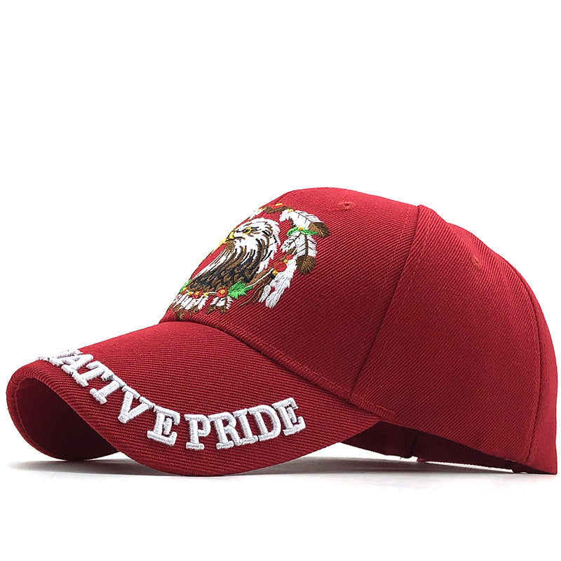 Ember Embroidered Baseball Cap