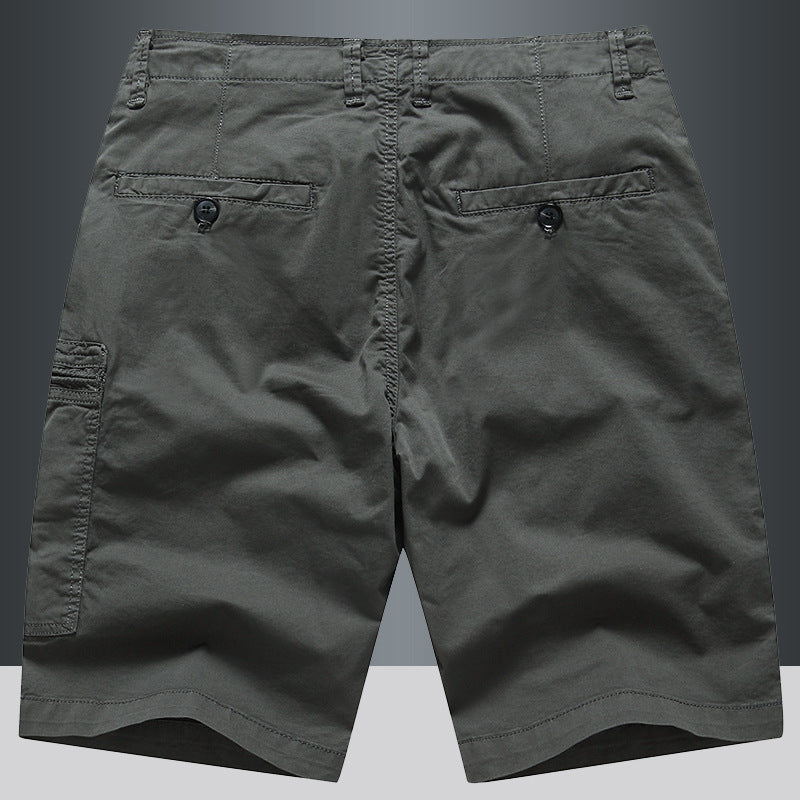 Rover Men's Relaxed Straight Cargo Shorts