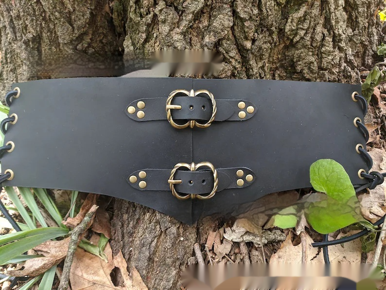 Ember Calder Leather Belt
