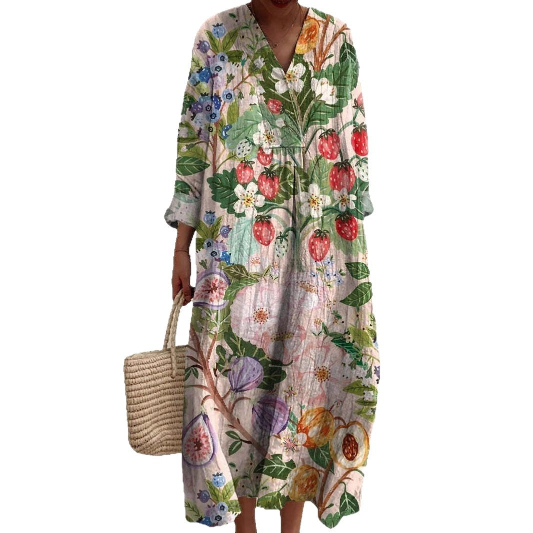 Nova Floral Shirt Dress