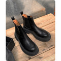 Stride Leather Vintage Ankle Boots