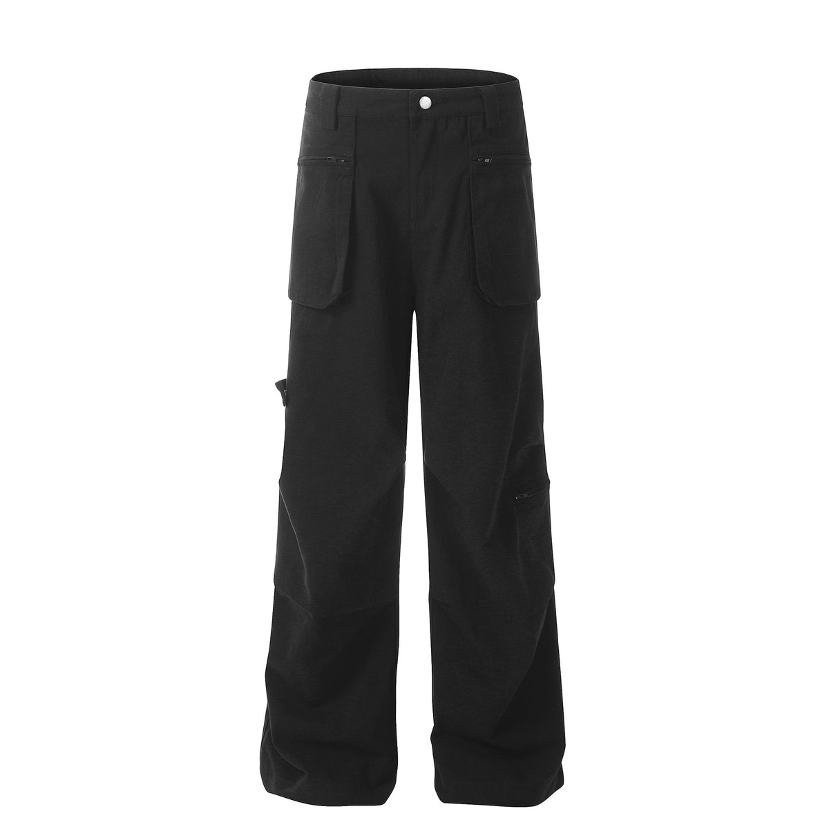 Rover Men's Cotton Relaxed Straight Cargo Pants