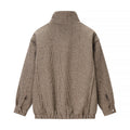Quill Plaid Bomber Jacket