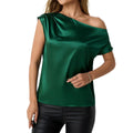 Aurelia Satin Blouse