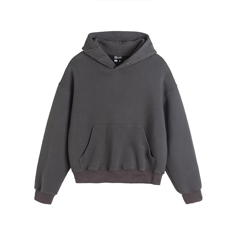 District Men's Cropped Hoodie