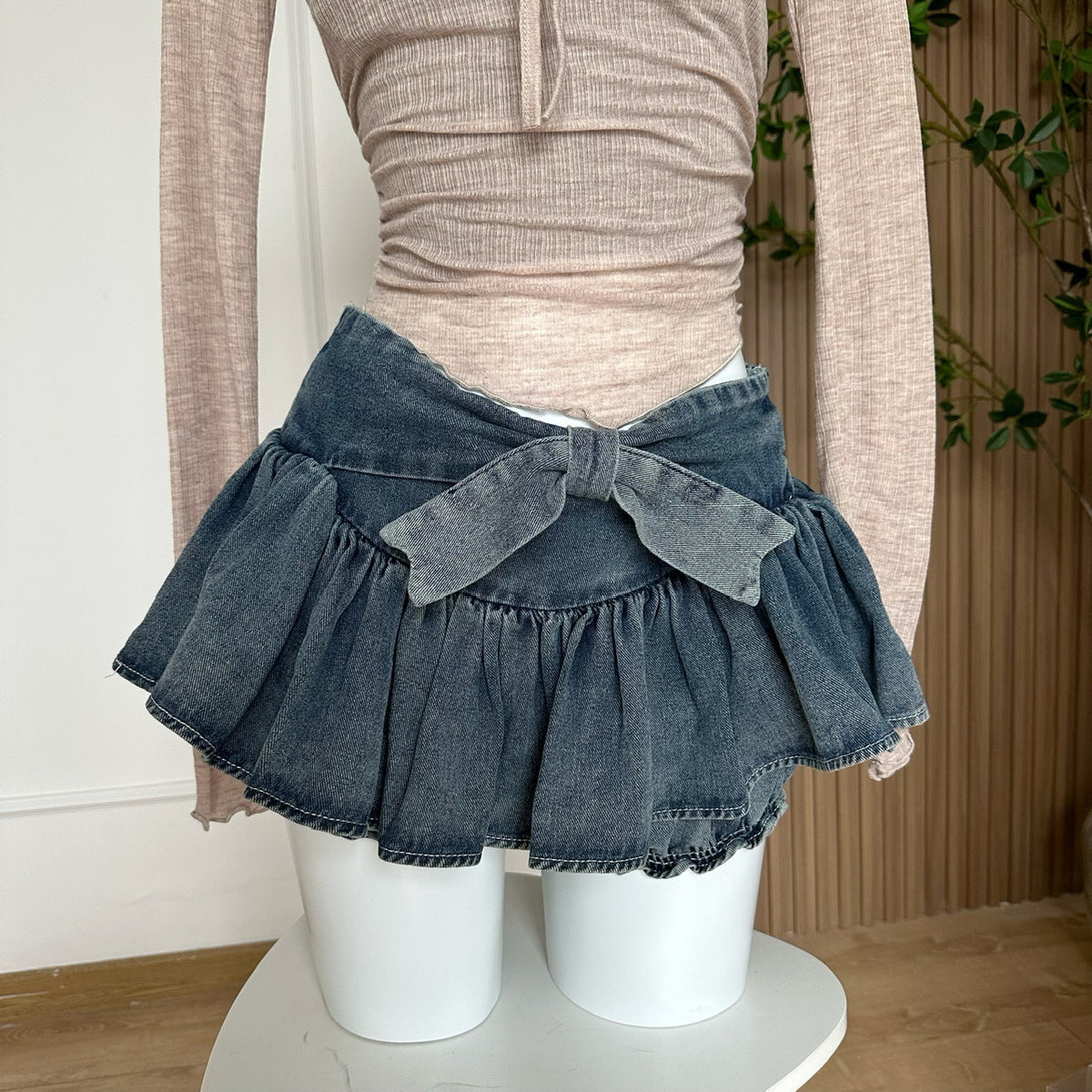 Sway Bexley Denim Skirt