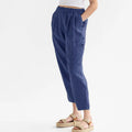 Flow Bexley Linen Cotton Relaxed Trousers
