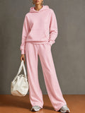 Sera Knit Wide-Leg Tracksuit