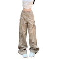 Flow Arden Relaxed Wide-Leg Straight Trousers