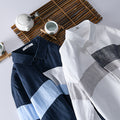 Metro Men's Linen Cotton Relaxed Shirt