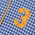 District Men's Houndstooth Varsity Jacket