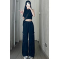 Flow Kensey Wide-Leg Trousers