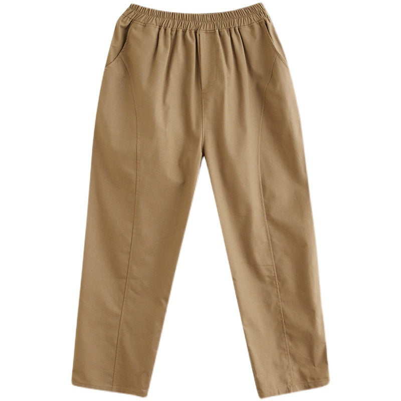 Flow Linen Cotton Retro Harem Pants
