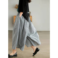 Flow Bexley Linen Cotton Cropped Trousers