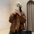 Lumen Cotton Quilted Padded Puffer Jacket