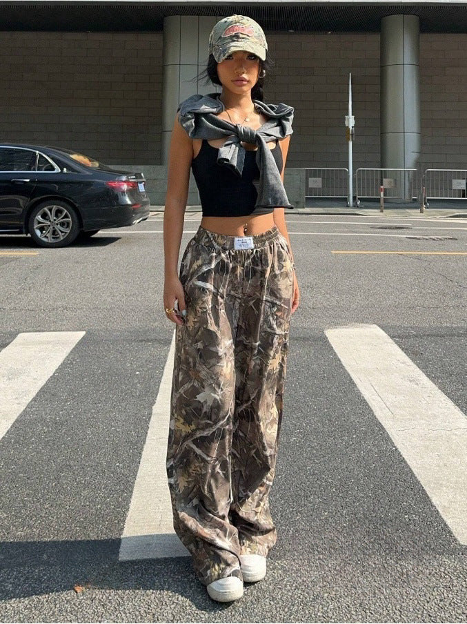 Rover Multi-Pocket Pocket Camo Trousers