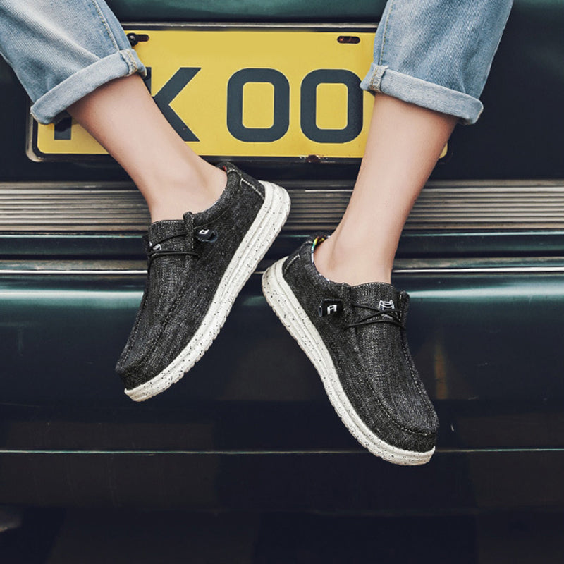 Stride Men's Canvas Loafers
