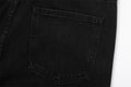 Indigo Men's Embroidered Straight Jeans