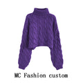 Hearth Cable-Knit Knit Turtleneck Pullover
