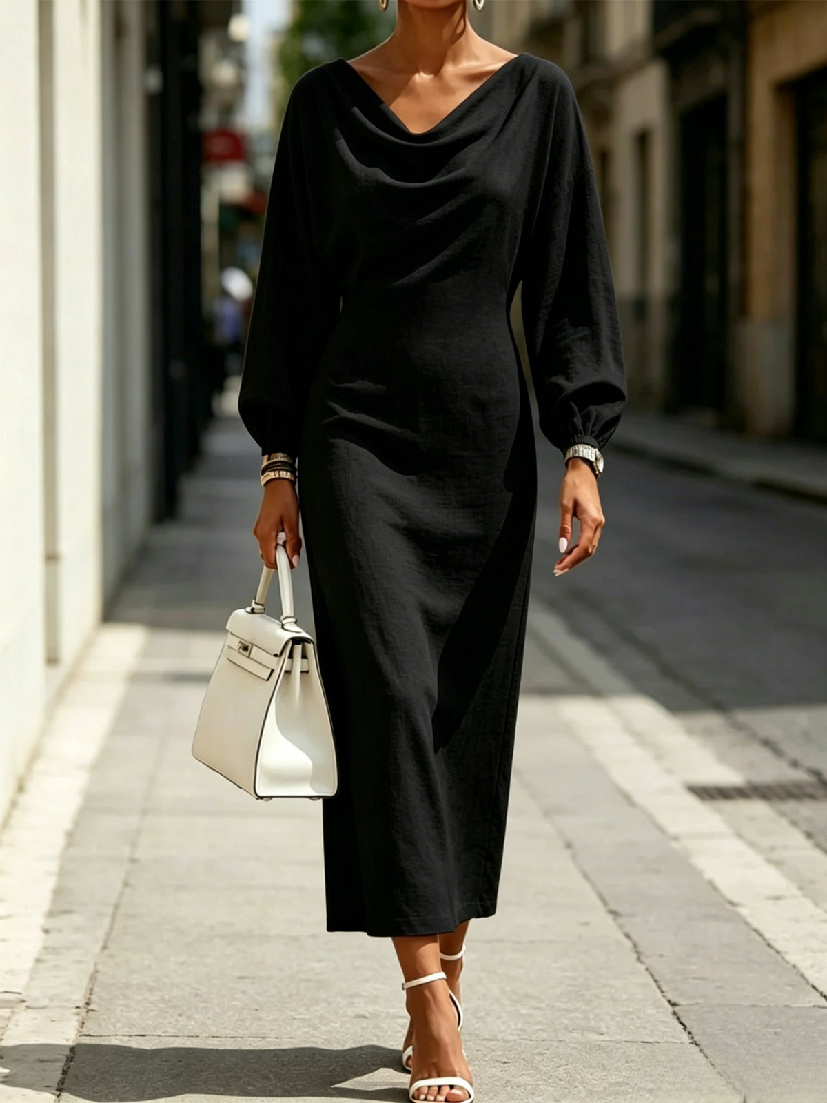 Nova Calder Midi Dress