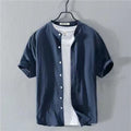 Metro Men's Linen Shirt