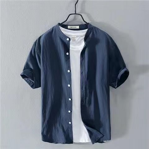 Metro Men's Linen Shirt