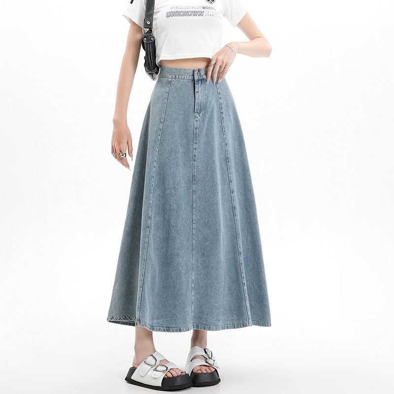 Sway Calder Retro Denim Skirt