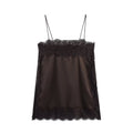 Sway Satin Silky Lace Top