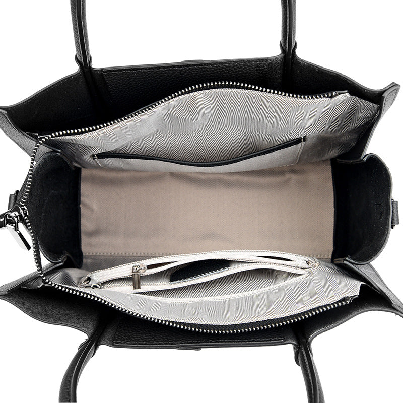 Carry Leather Crossbody Bag