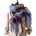 Ember Arden Plaid Warm Scarf