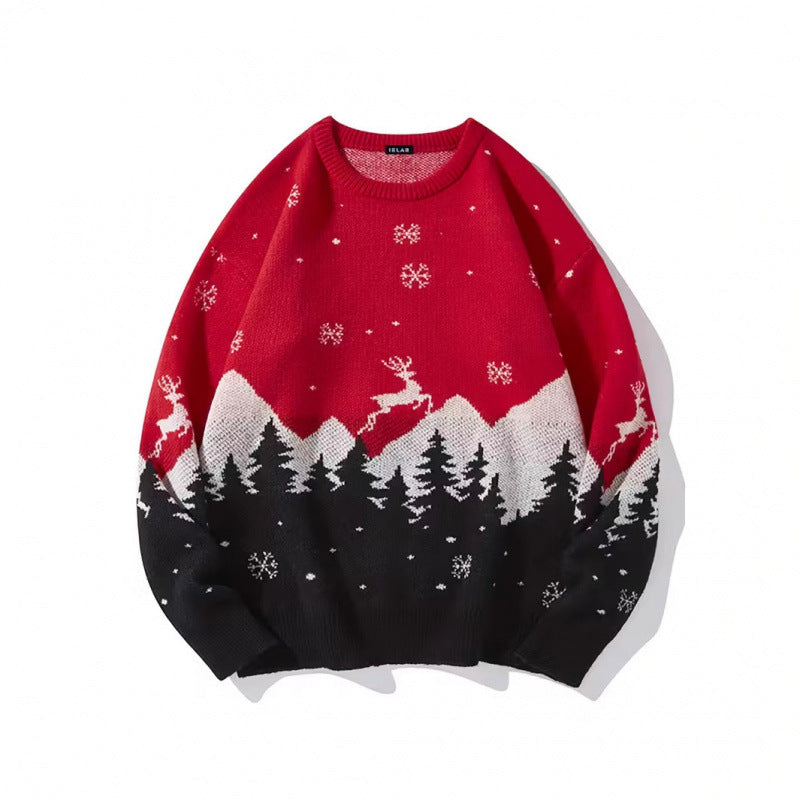 District Men's Relaxed Crew-Neck Pullover