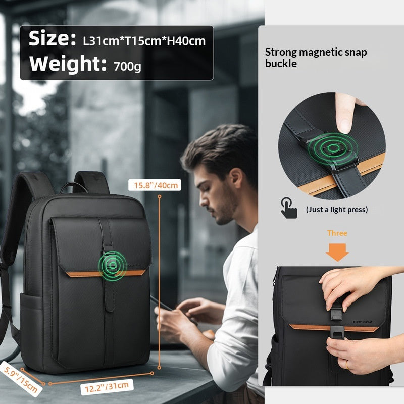 Carry Men's Minimalist Lightweight Backpack