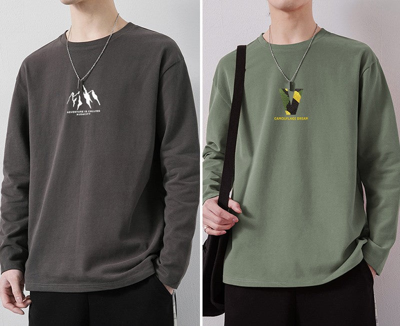 Archive Men's Cotton Relaxed Long-Sleeve T-Shirt