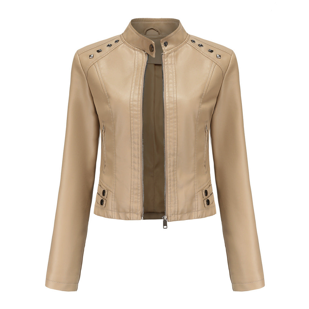 Halo Arden Leather Jacket