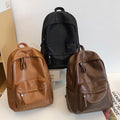 Carry Calder Leather Minimalist Backpack