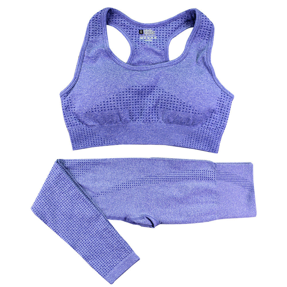 SculptForm Bexley Seamless High-Waist Yoga Set